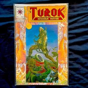 Valiant comics Turok dinosaur hunter #1